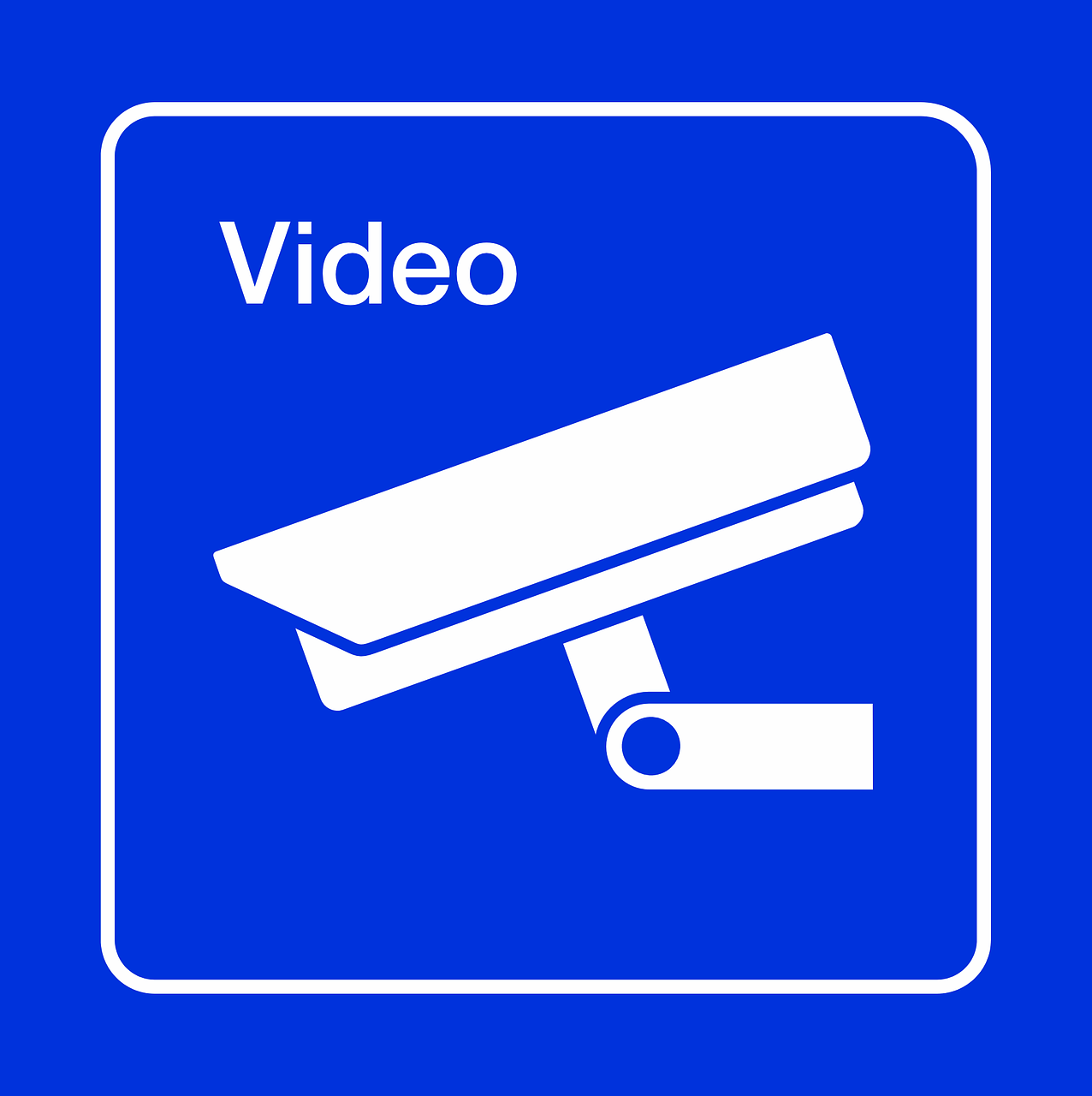 Videoüberwachnung für Innenräume